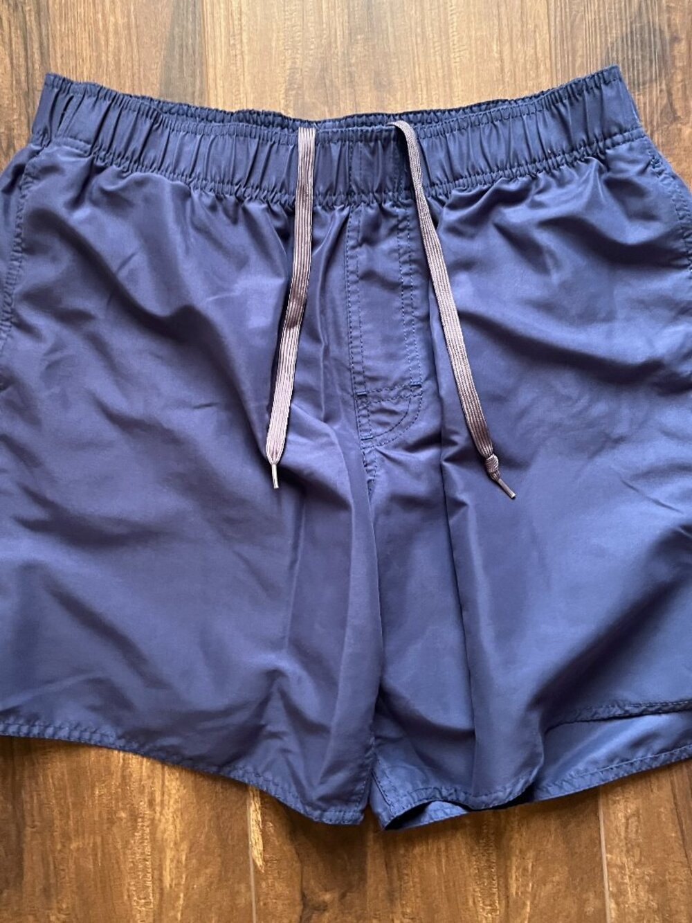 Free Country Men’s Blue Athletic Performance Running Training Shorts golf preppy